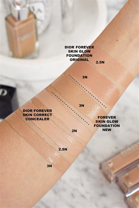 dior forever foundation 2.5 neutral|Dior forever glow vs matte.